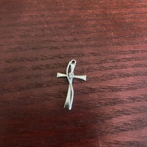 Silver Cross Pendant